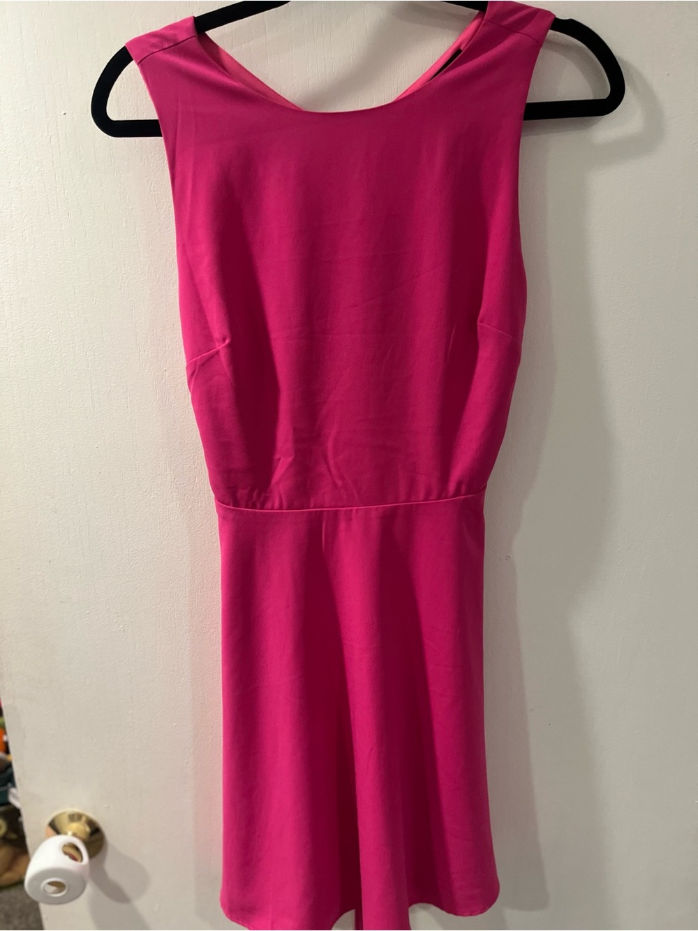 Sugar Lips Hot Pink Dress